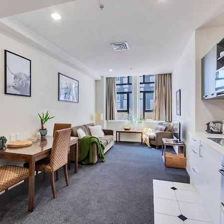 אוקלנד Urban Deco Apartment On Queen Street מראה חיצוני תמונה