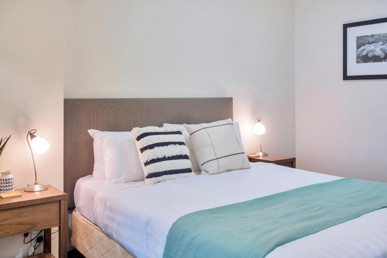אוקלנד Urban Deco Apartment On Queen Street מראה חיצוני תמונה