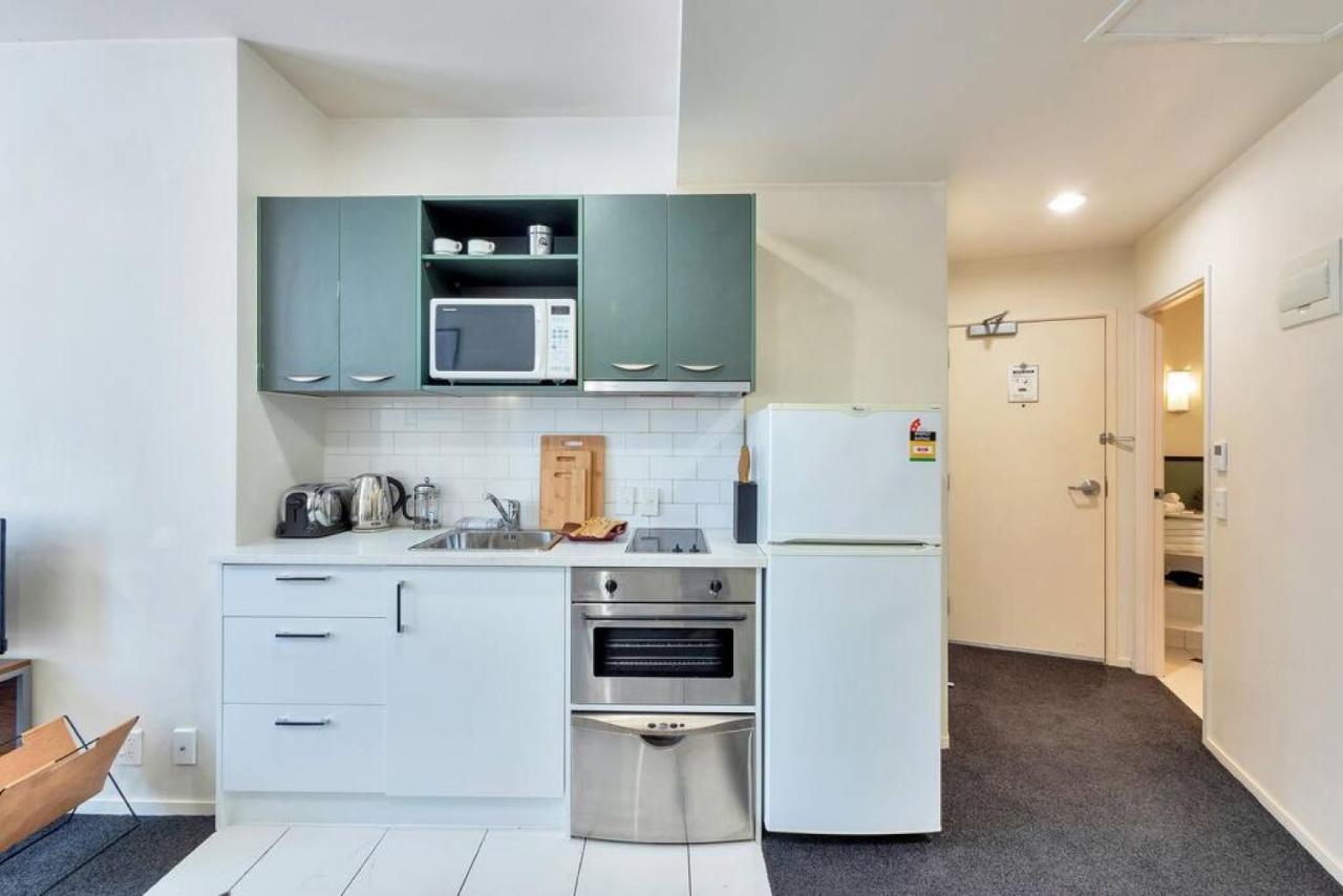 אוקלנד Urban Deco Apartment On Queen Street מראה חיצוני תמונה