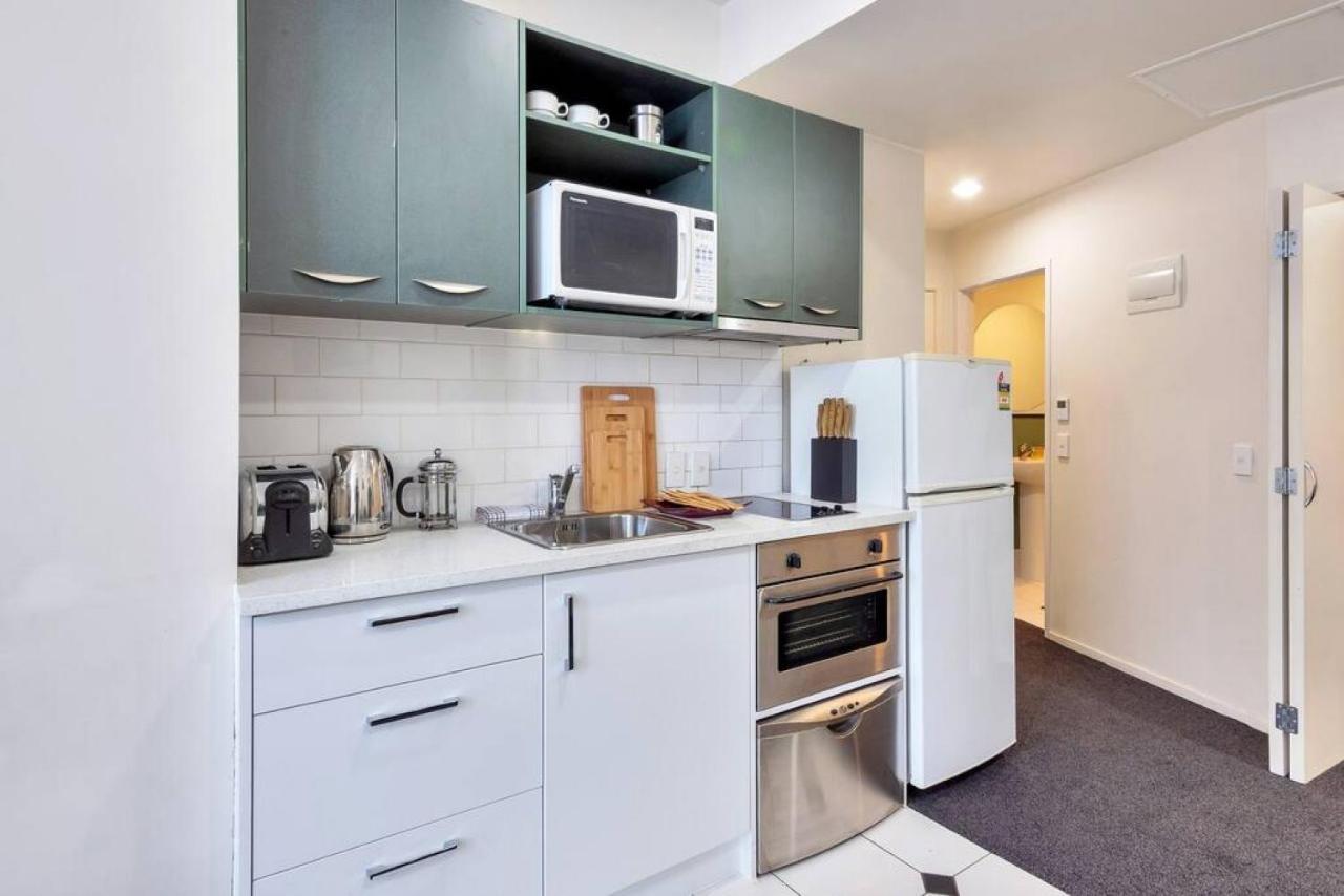 אוקלנד Urban Deco Apartment On Queen Street מראה חיצוני תמונה