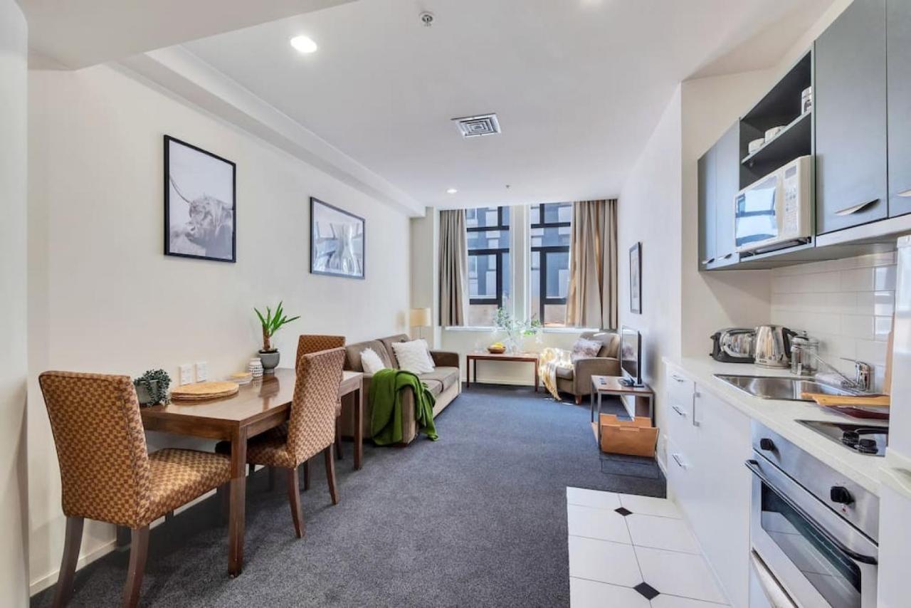 אוקלנד Urban Deco Apartment On Queen Street מראה חיצוני תמונה