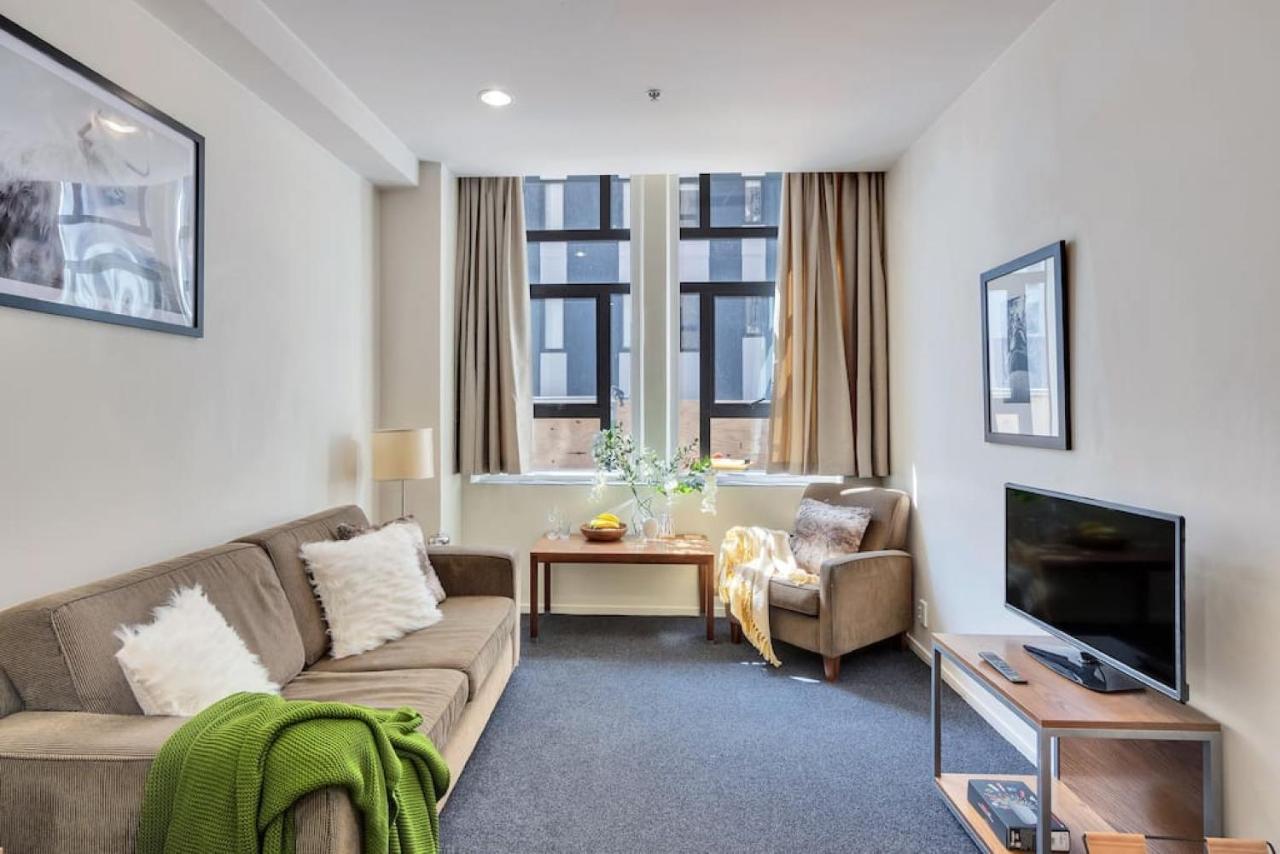 אוקלנד Urban Deco Apartment On Queen Street מראה חיצוני תמונה