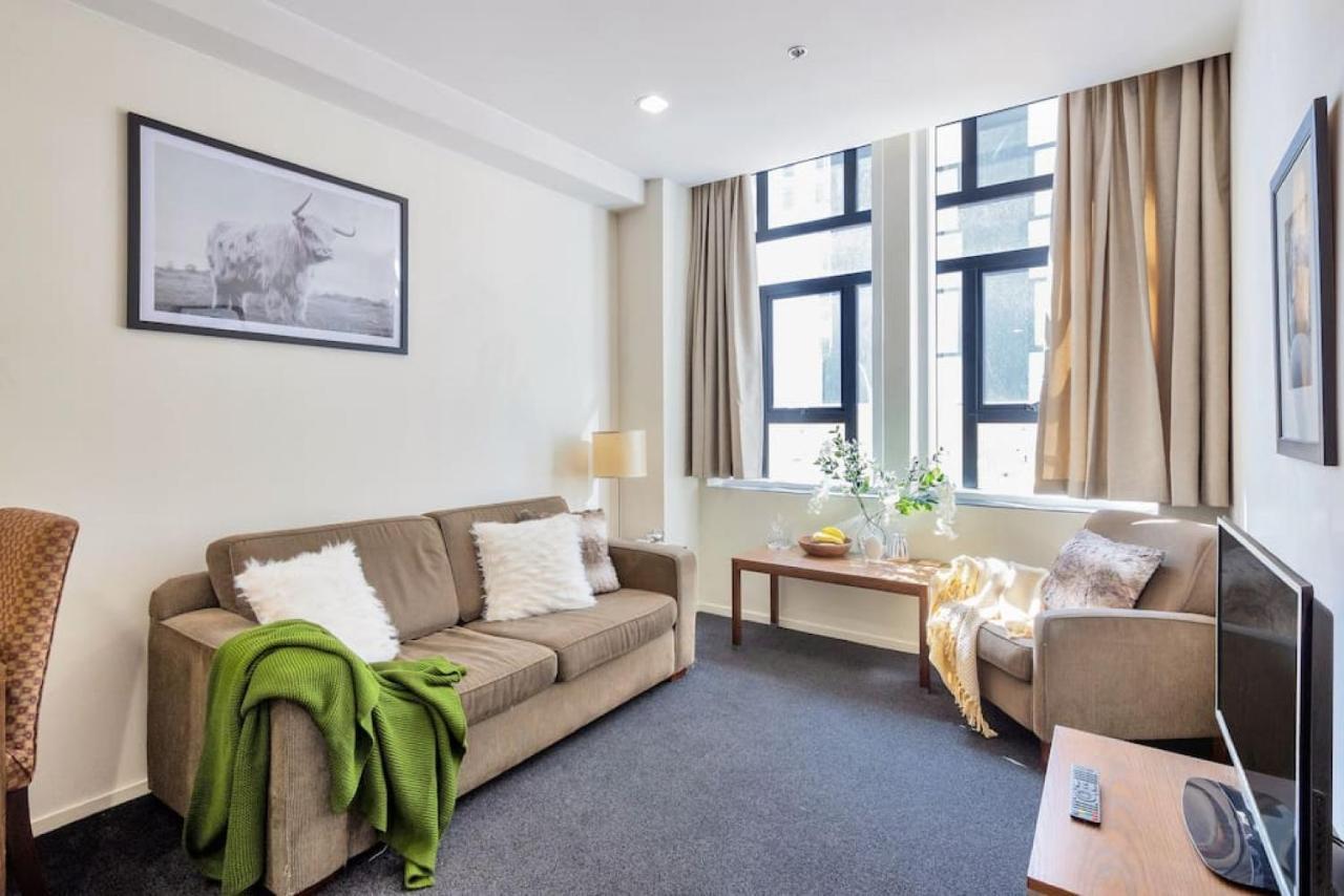 אוקלנד Urban Deco Apartment On Queen Street מראה חיצוני תמונה