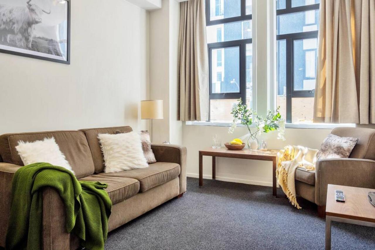 אוקלנד Urban Deco Apartment On Queen Street מראה חיצוני תמונה