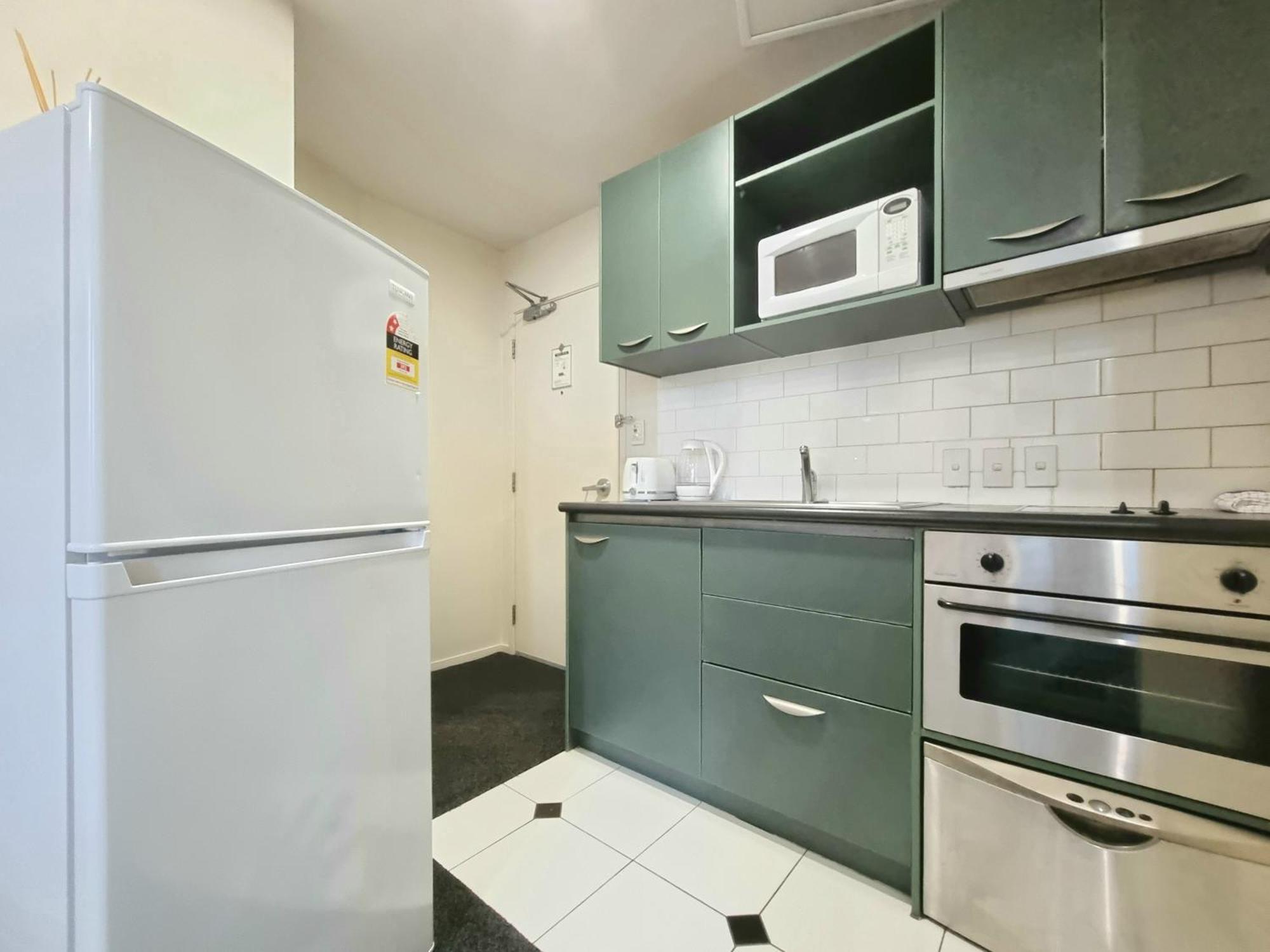 אוקלנד Urban Deco Apartment On Queen Street חדר תמונה
