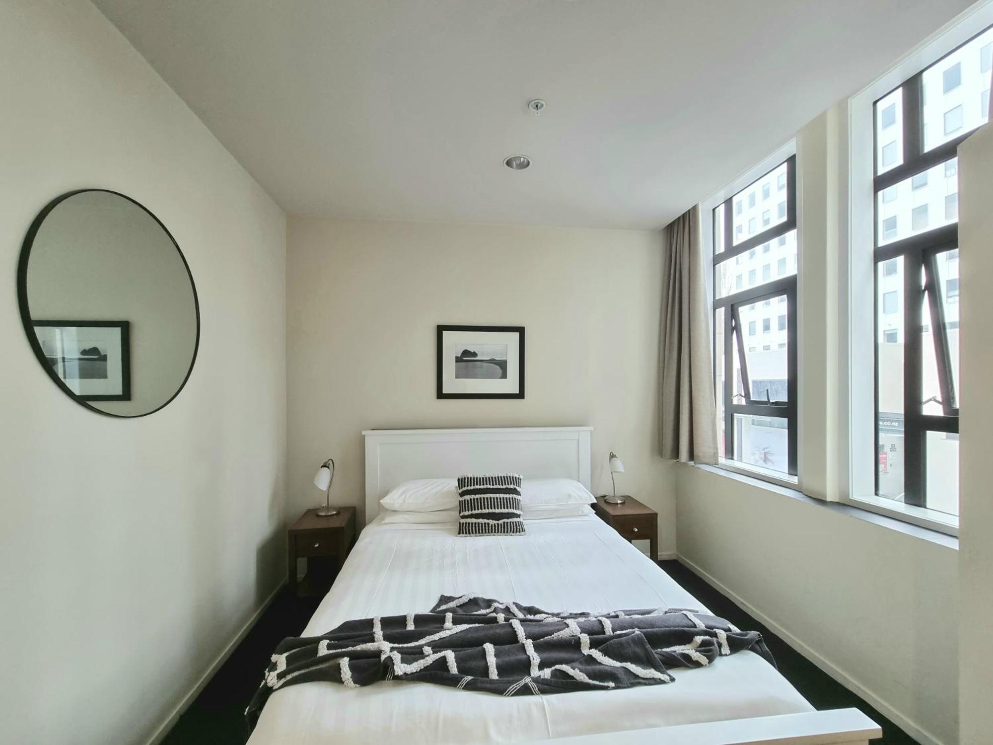 אוקלנד Urban Deco Apartment On Queen Street חדר תמונה